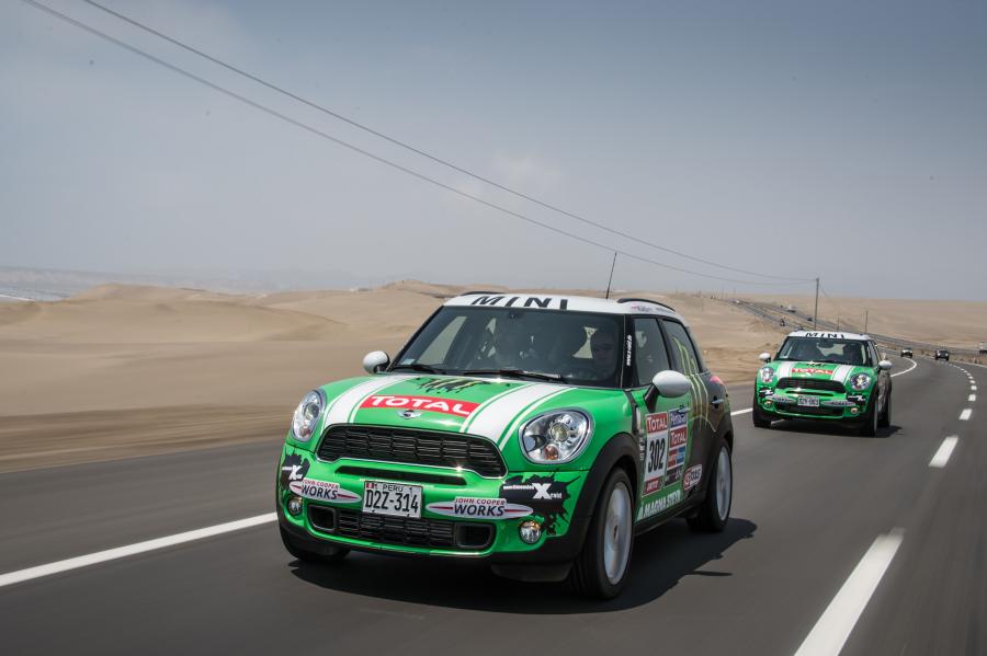  Mini Countryman Dakar rally 2013 года  (фото 33 из 37)